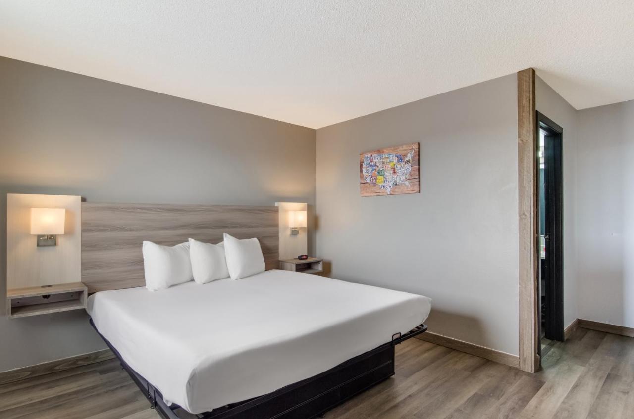 Econo Lodge Scottsbluff Exteriér fotografie