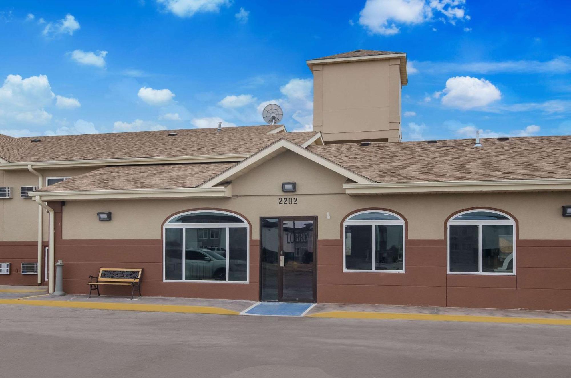 Econo Lodge Scottsbluff Exteriér fotografie
