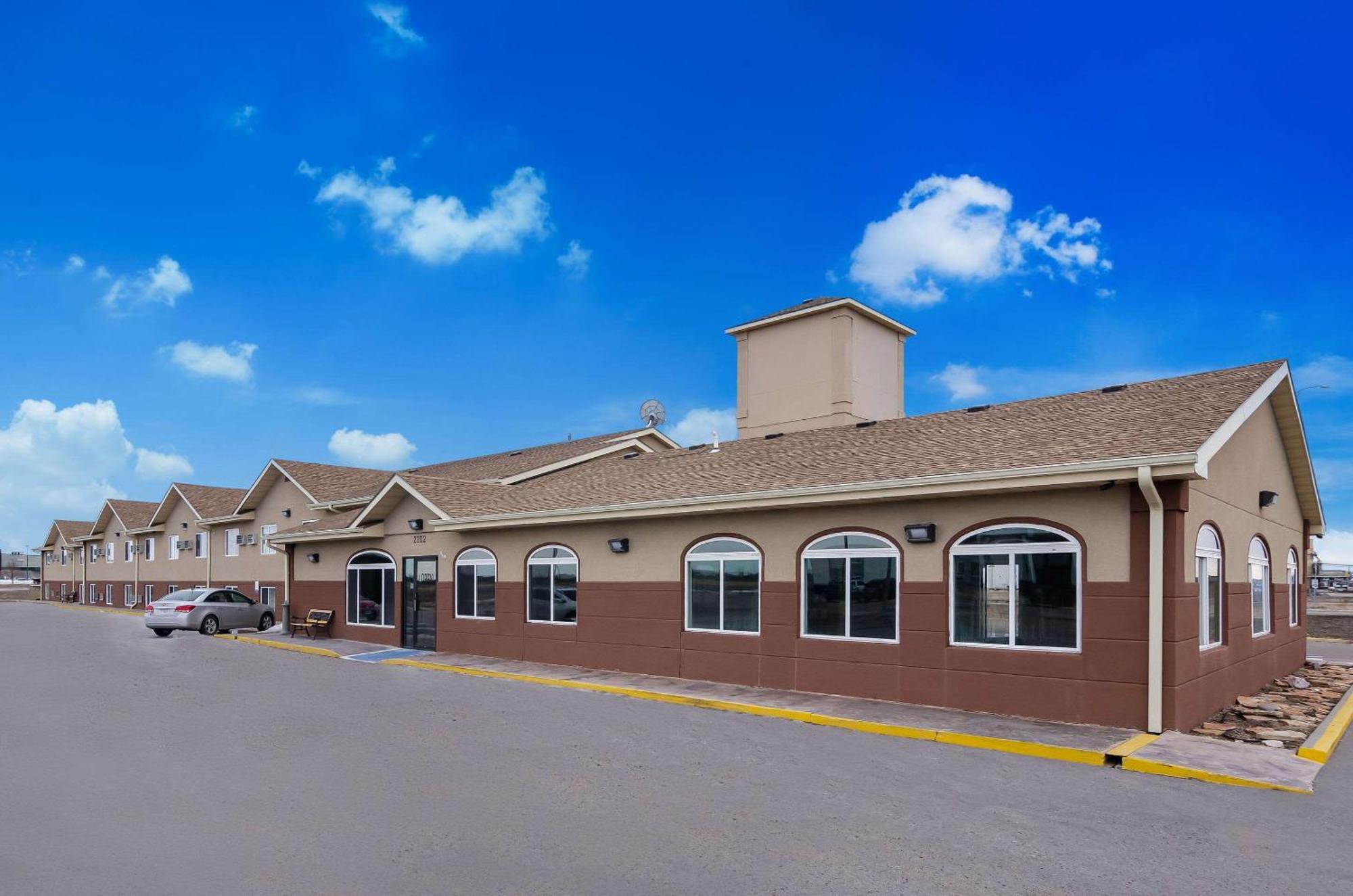Econo Lodge Scottsbluff Exteriér fotografie
